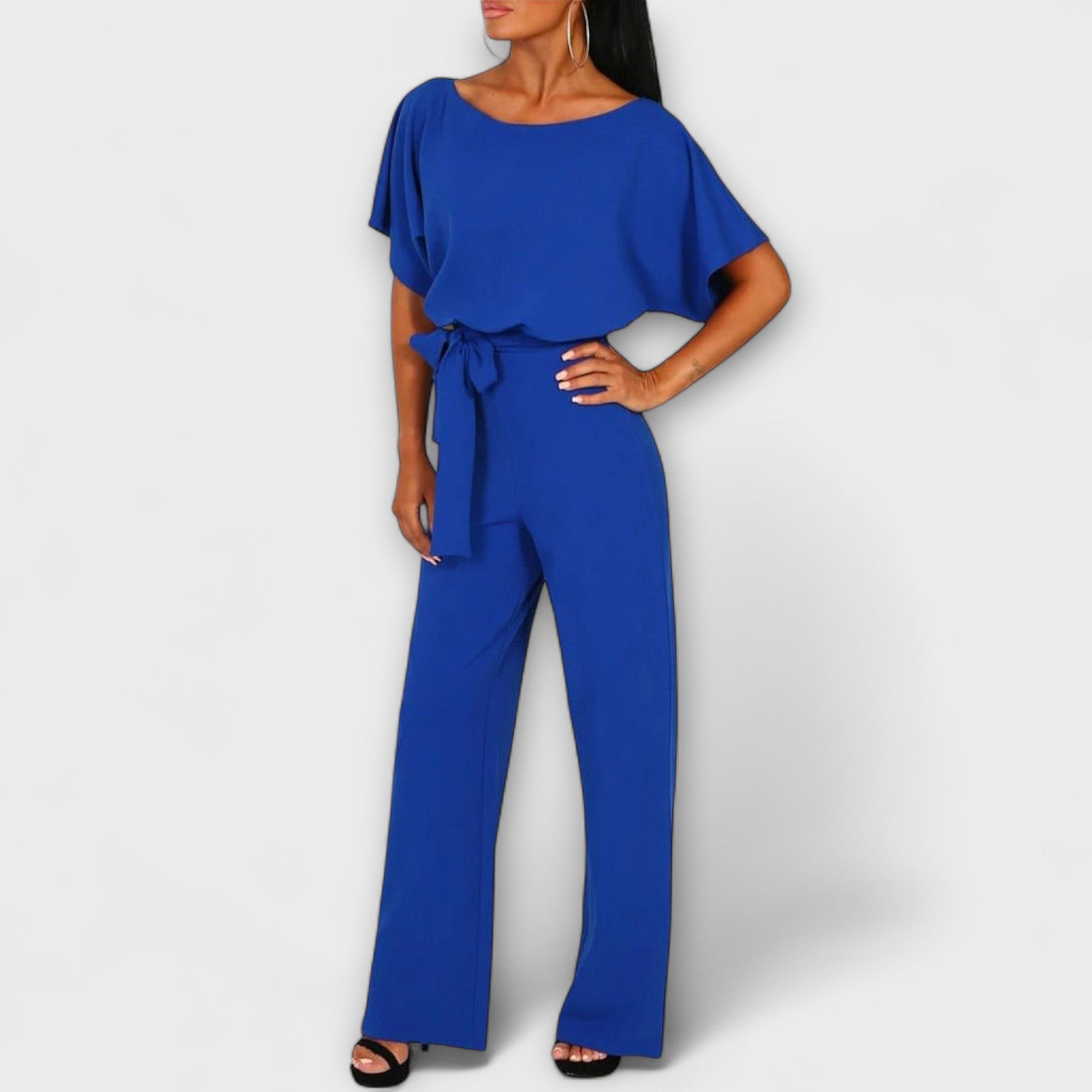 Alma – Elegantni ženski jumpsuit - A minha loja
