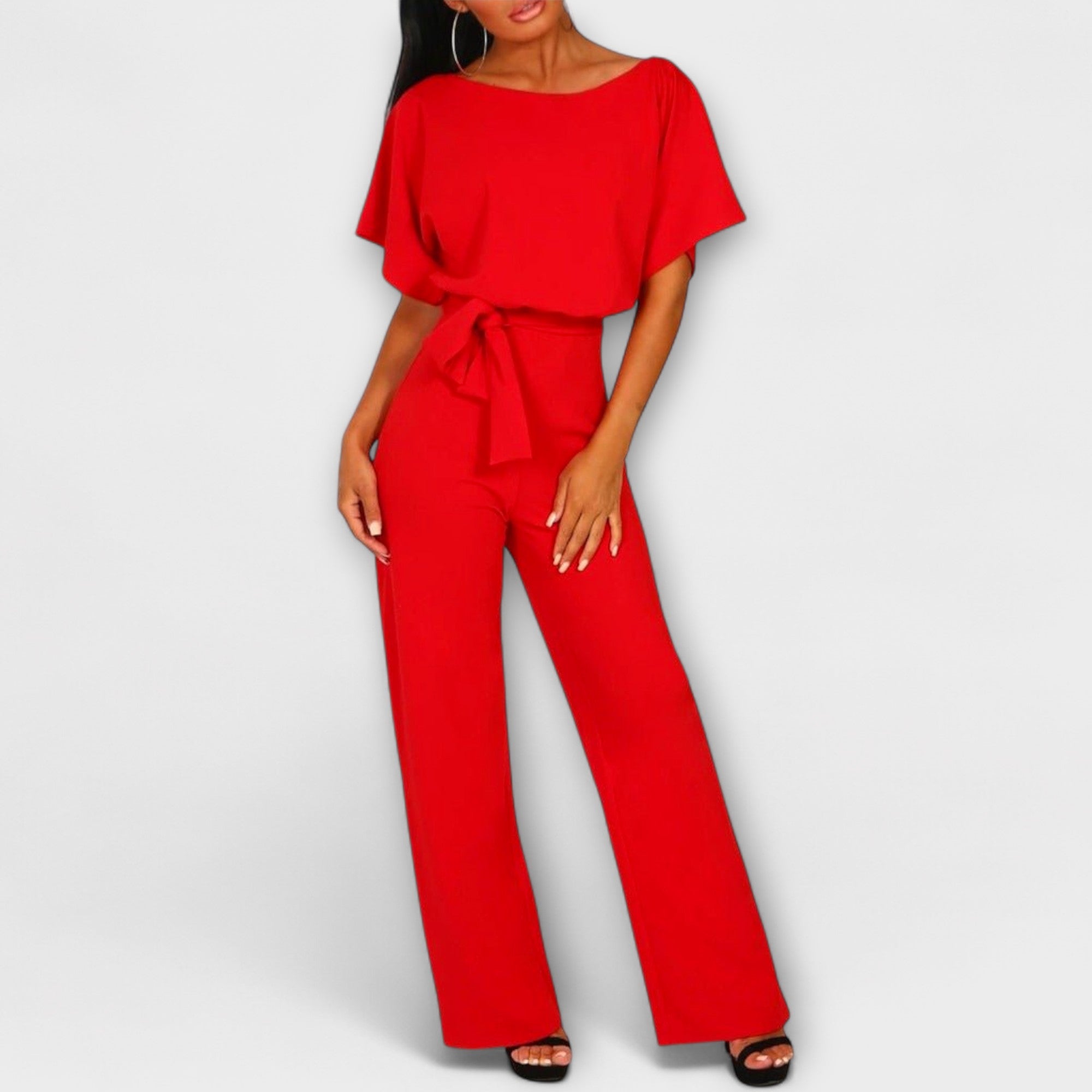 Alma – Elegantni ženski jumpsuit - A minha loja