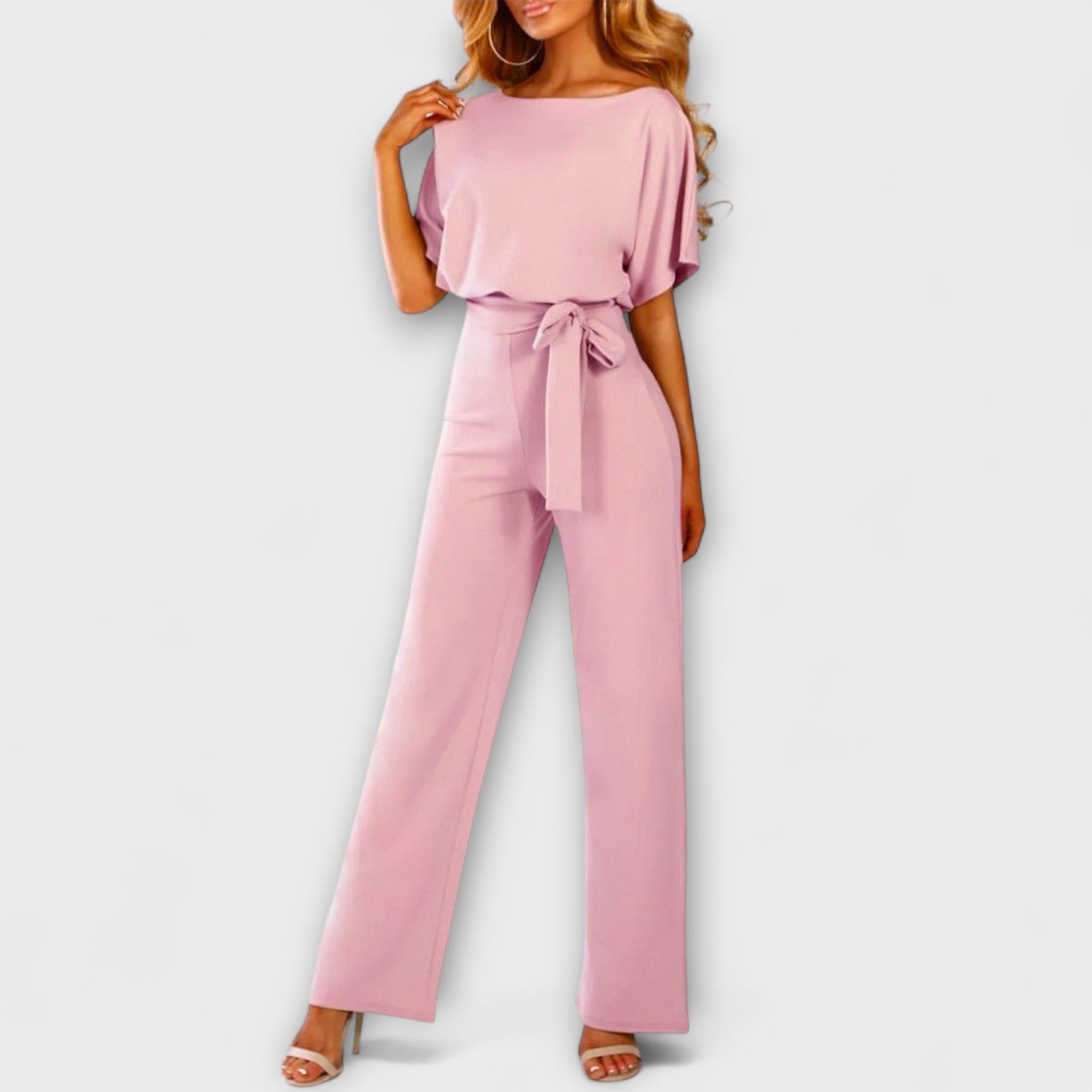 Alma – Elegantni ženski jumpsuit - A minha loja