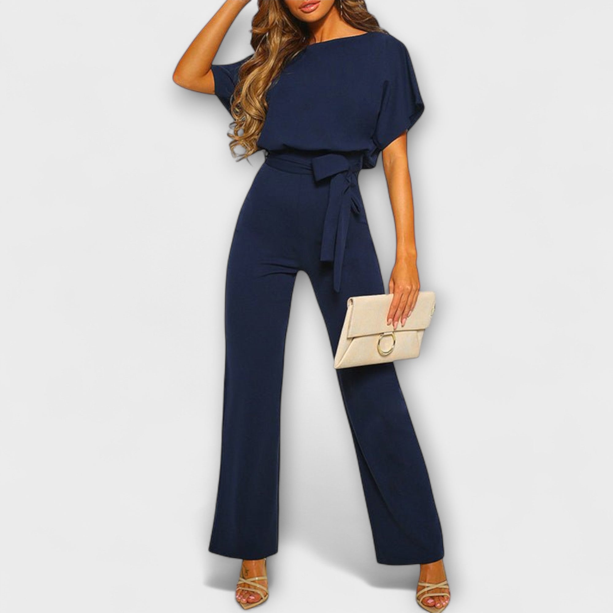 Alma – Elegantni ženski jumpsuit - A minha loja