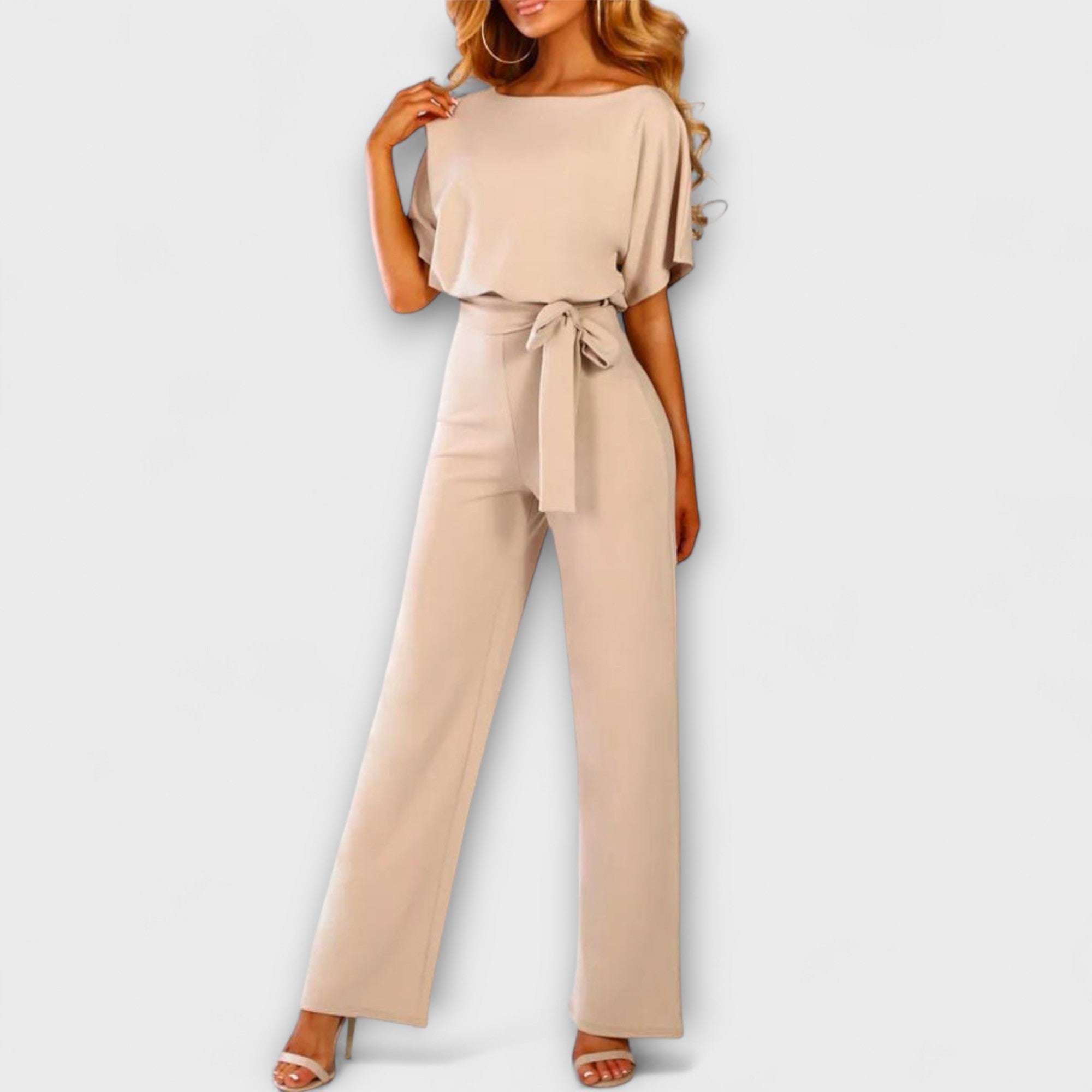 Alma – Elegantni ženski jumpsuit - A minha loja