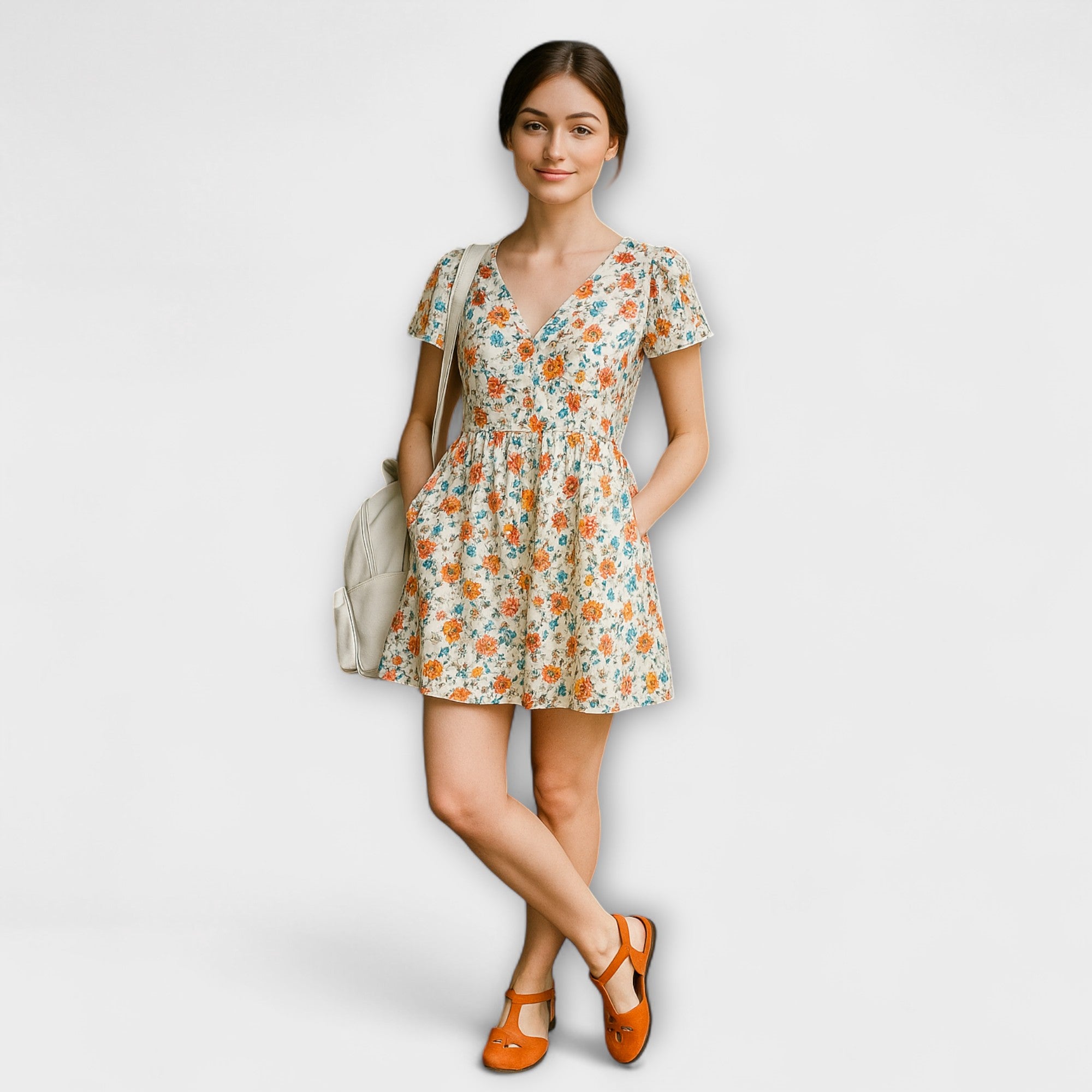 Althea – Šarmantne retro sandale za udobno ljeto - A minha loja