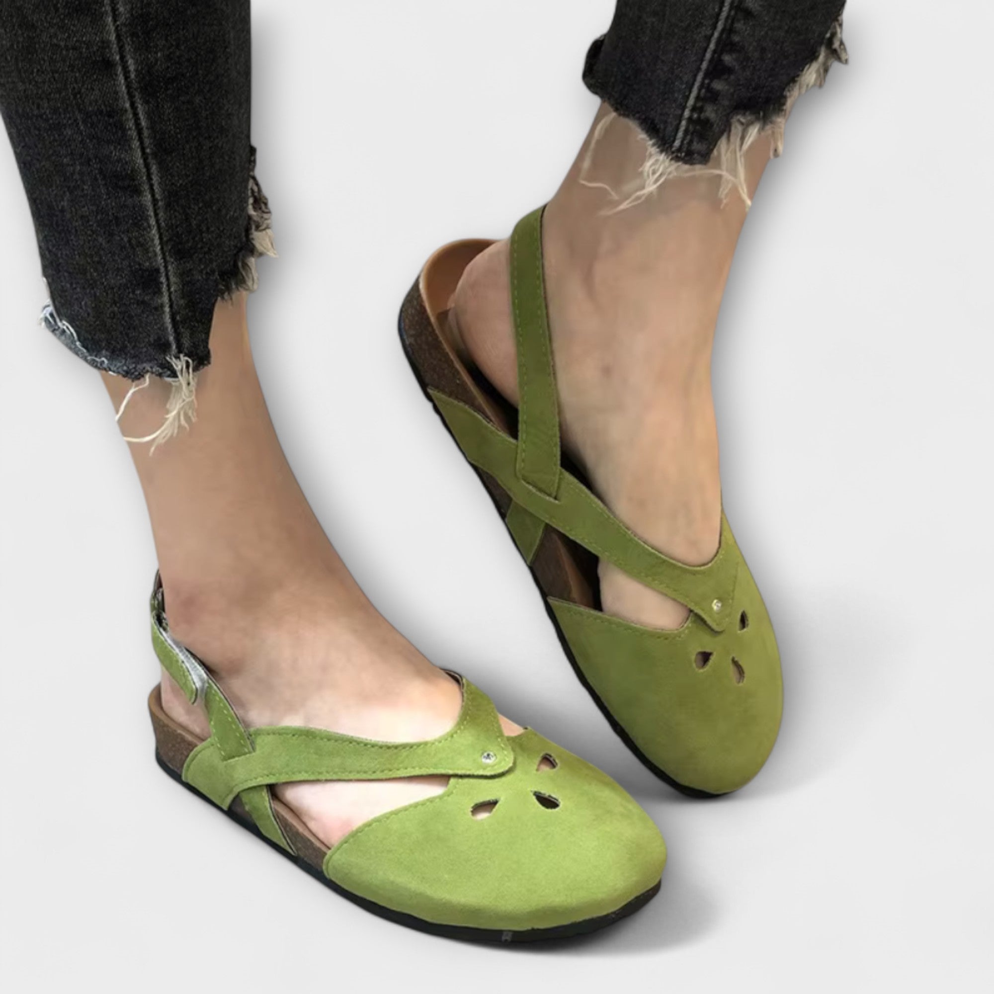 Althea – Šarmantne retro sandale za udobno ljeto - A minha loja