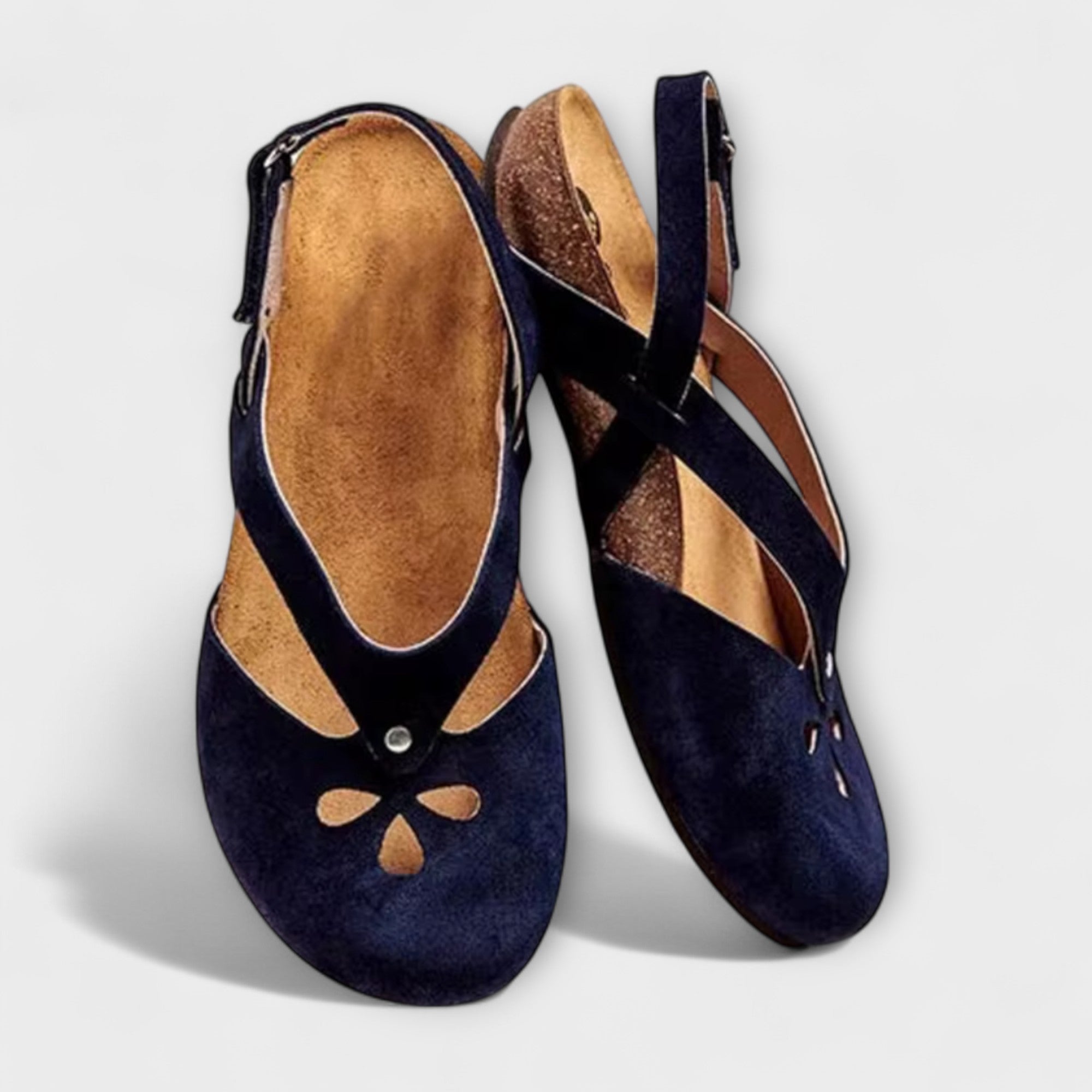 Althea – Šarmantne retro sandale za udobno ljeto - A minha loja