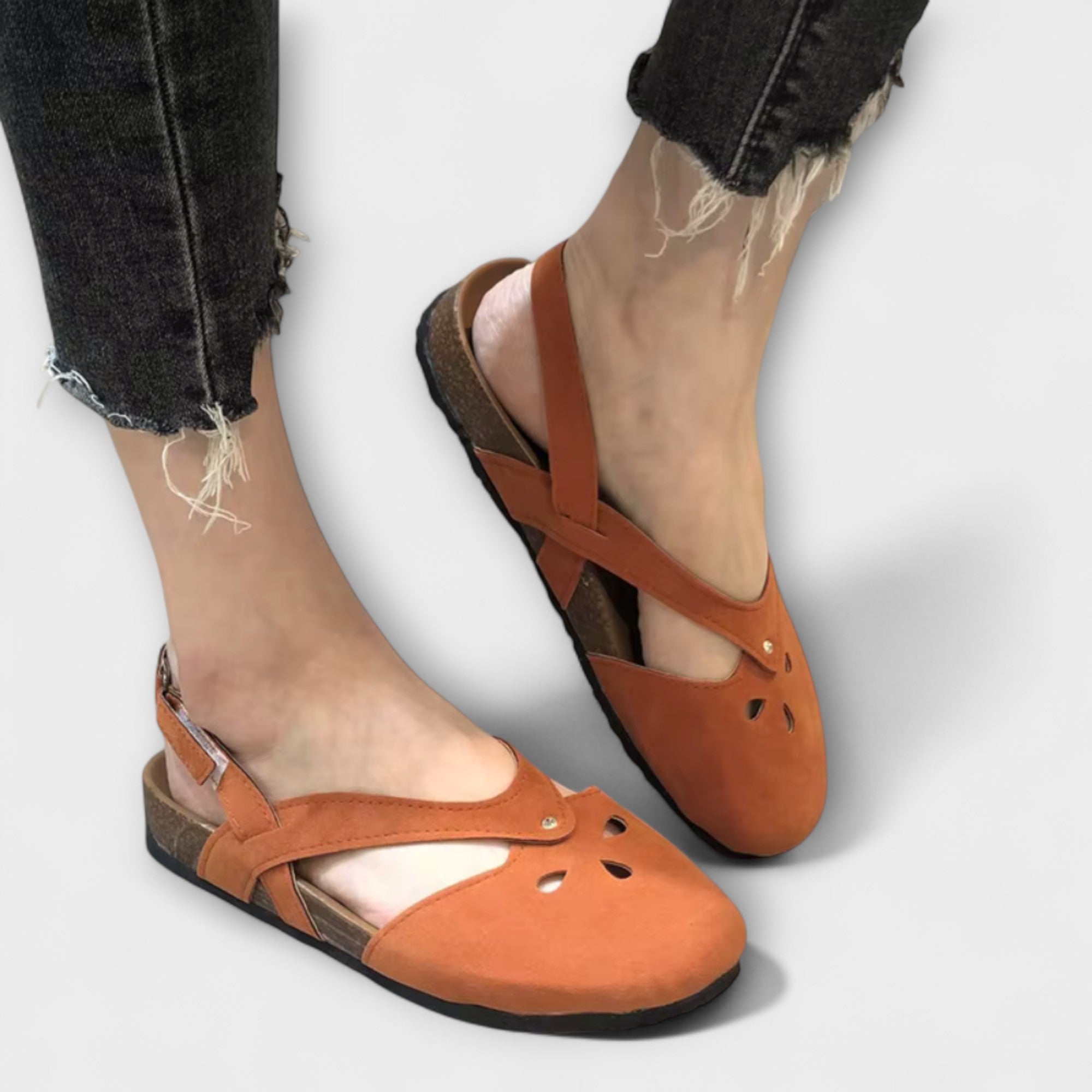 Althea – Šarmantne retro sandale za udobno ljeto - A minha loja