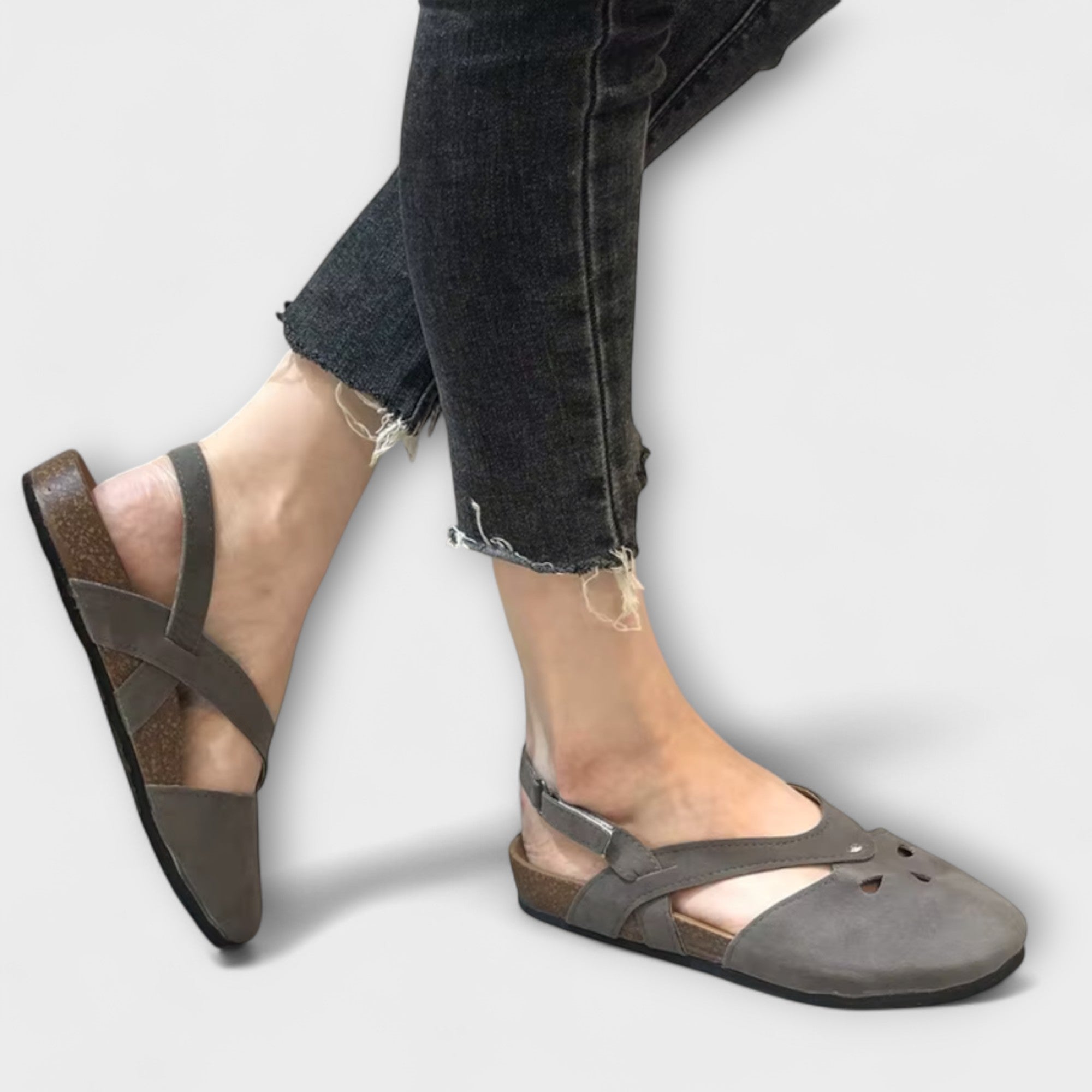 Althea – Šarmantne retro sandale za udobno ljeto - A minha loja