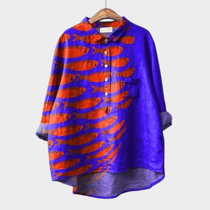 Amelie - Premium bluza s čipkastim detaljima - A minha loja