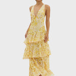 Anita | Bloom shift midi haljina - Mila Zagreb
