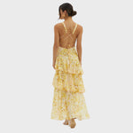 Anita | Bloom shift midi haljina - Mila Zagreb