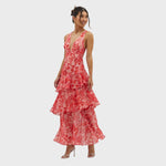 Anita | Bloom shift midi haljina - Mila Zagreb