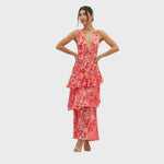 Anita | Bloom shift midi haljina - Mila Zagreb