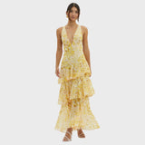 Anita | Bloom shift midi haljina - Mila Zagreb