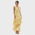 Anita | Bloom shift midi haljina - Mila Zagreb