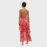 Anita | Bloom shift midi haljina - Mila Zagreb