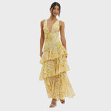Anita | Bloom shift midi haljina - Mila Zagreb