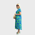 Antonia | Elegantna cvjetna haljina - Mila Zagreb