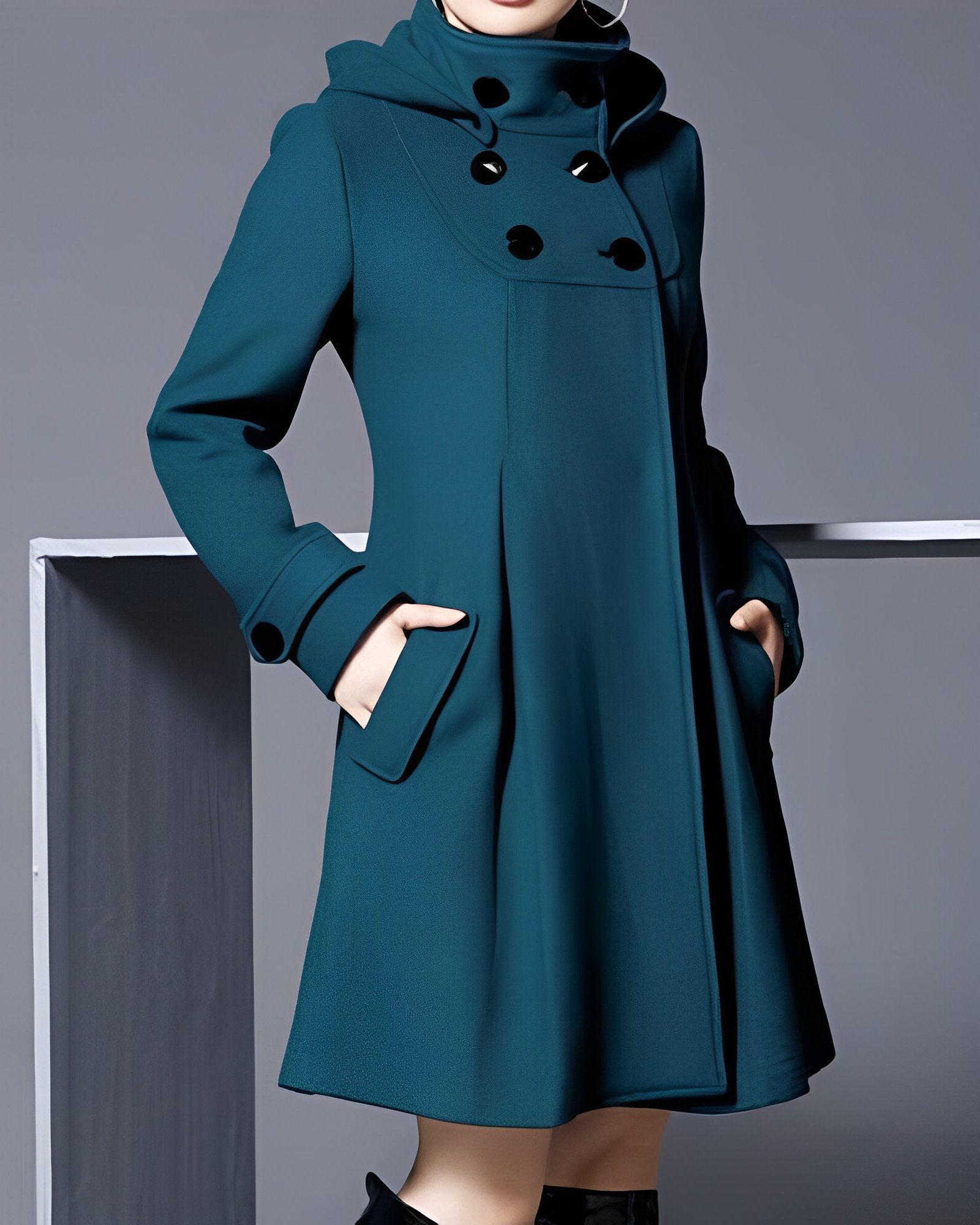 Anja | Elegantna Jakna s Džepovima