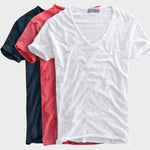 Bent - T-shirt od vrhunske pamuka - A minha loja