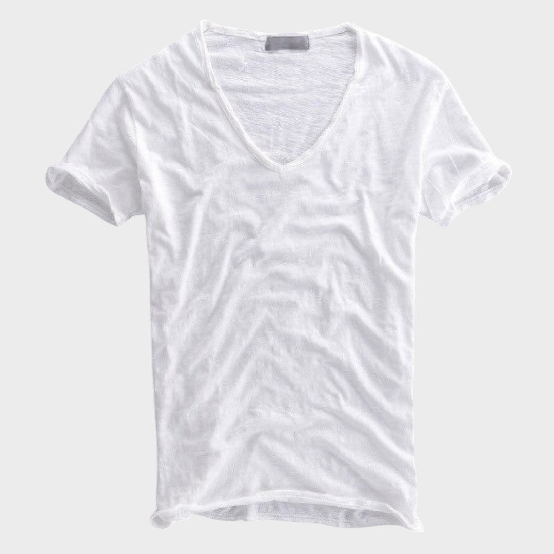 Bent - T-shirt od vrhunske pamuka - A minha loja