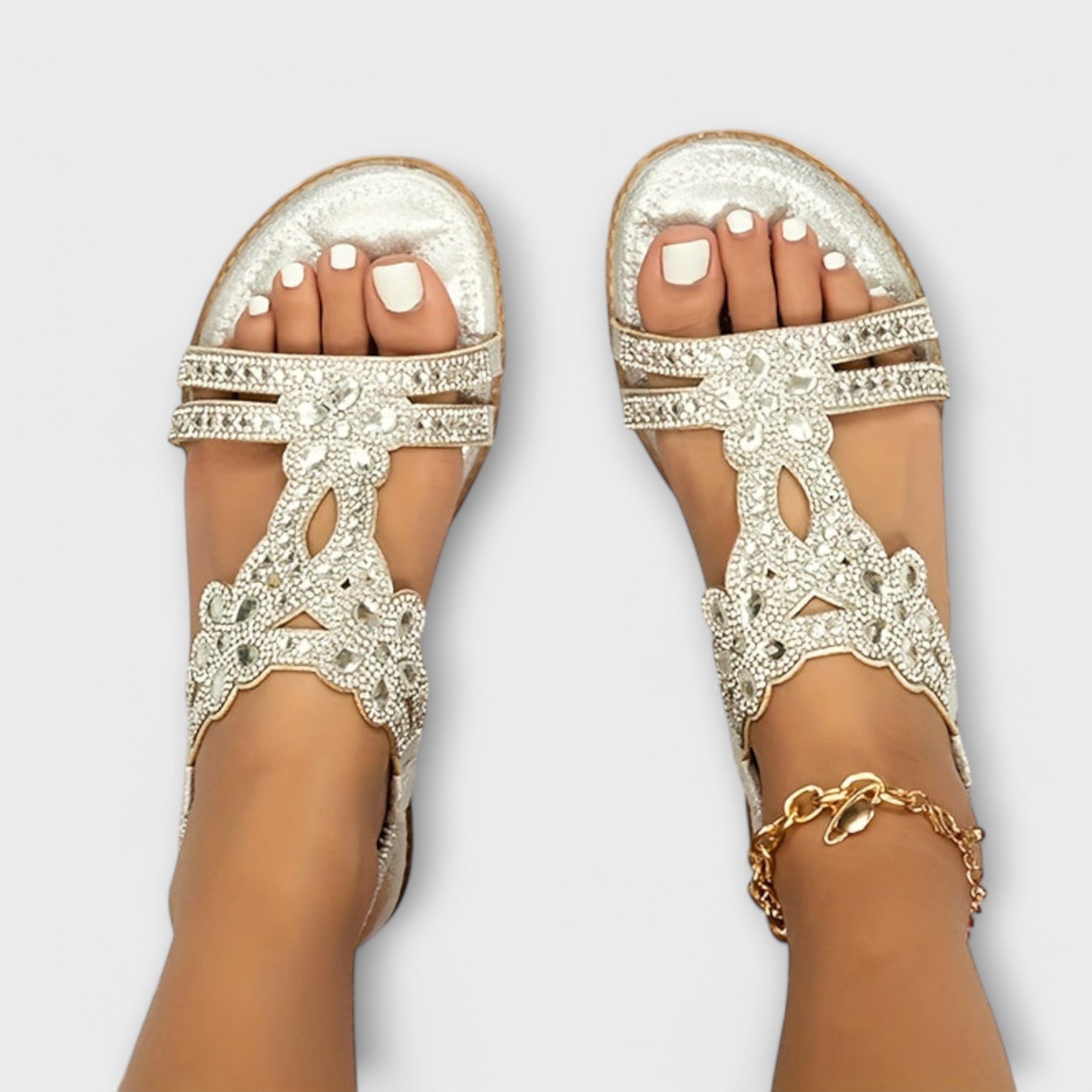 Birgit - Ortopedske sandale s boho šarmom - A minha loja