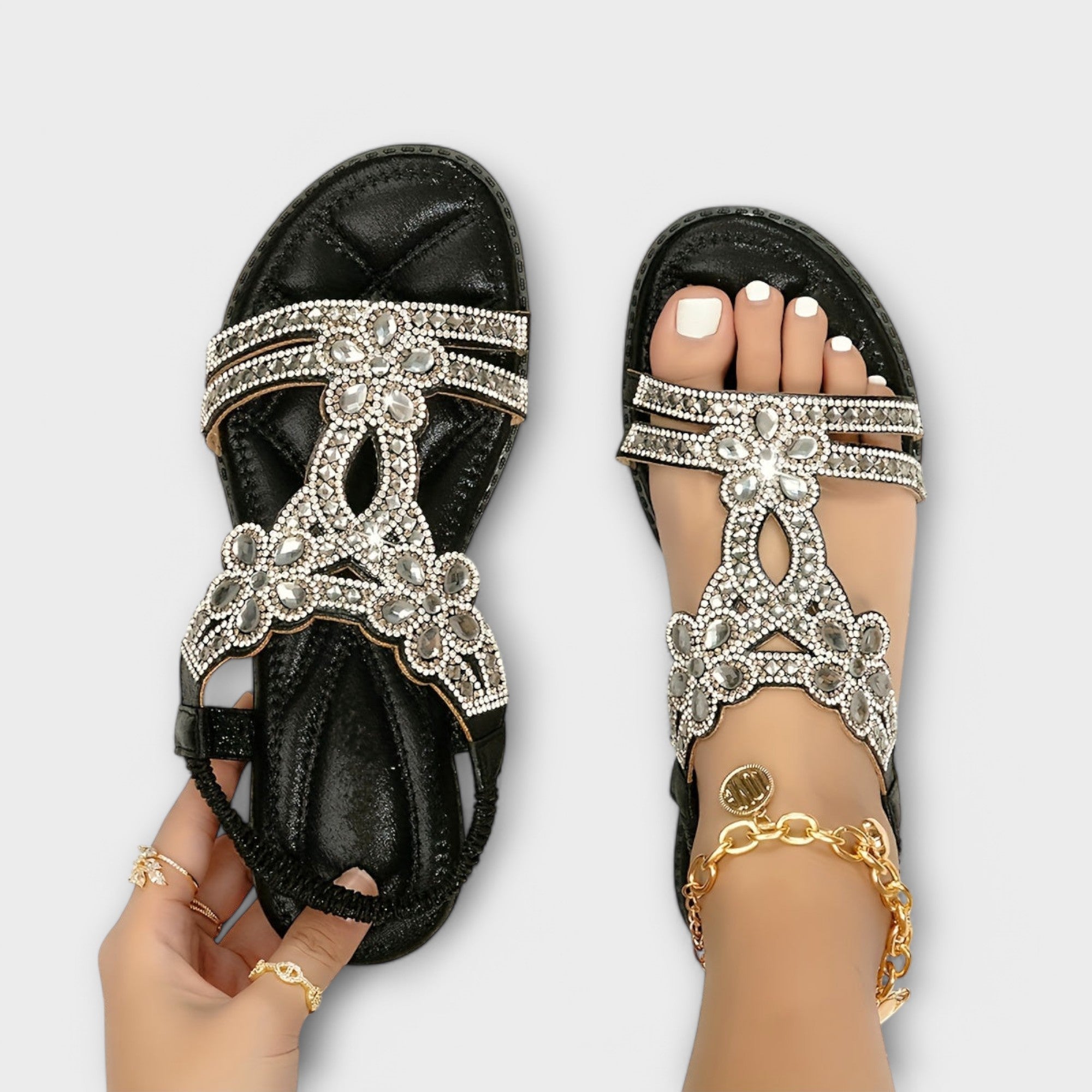 Birgit - Ortopedske sandale s boho šarmom - A minha loja