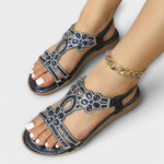 Birgit - Ortopedske sandale s boho šarmom - A minha loja