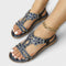 Birgit - Ortopedske sandale s boho šarmom - A minha loja