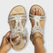 Birgit - Ortopedske sandale s boho šarmom - A minha loja