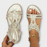 Birgit - Ortopedske sandale s boho šarmom - A minha loja