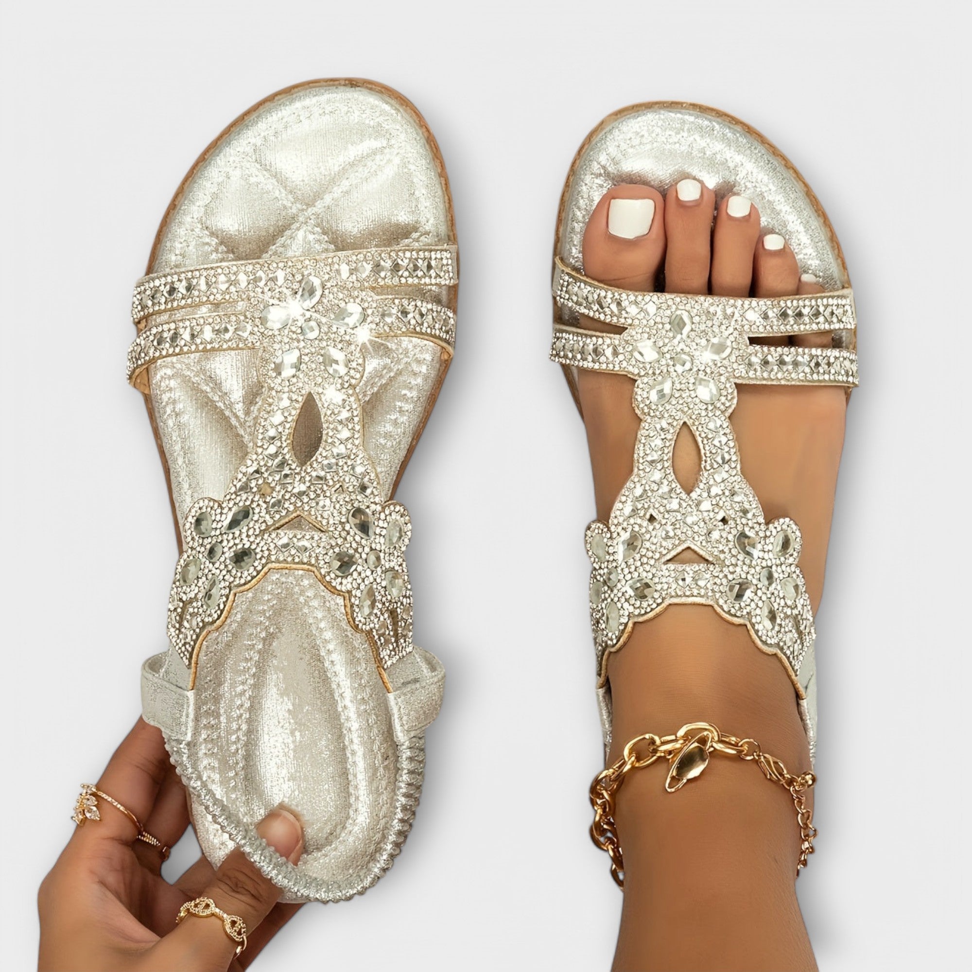 Birgit - Ortopedske sandale s boho šarmom - A minha loja