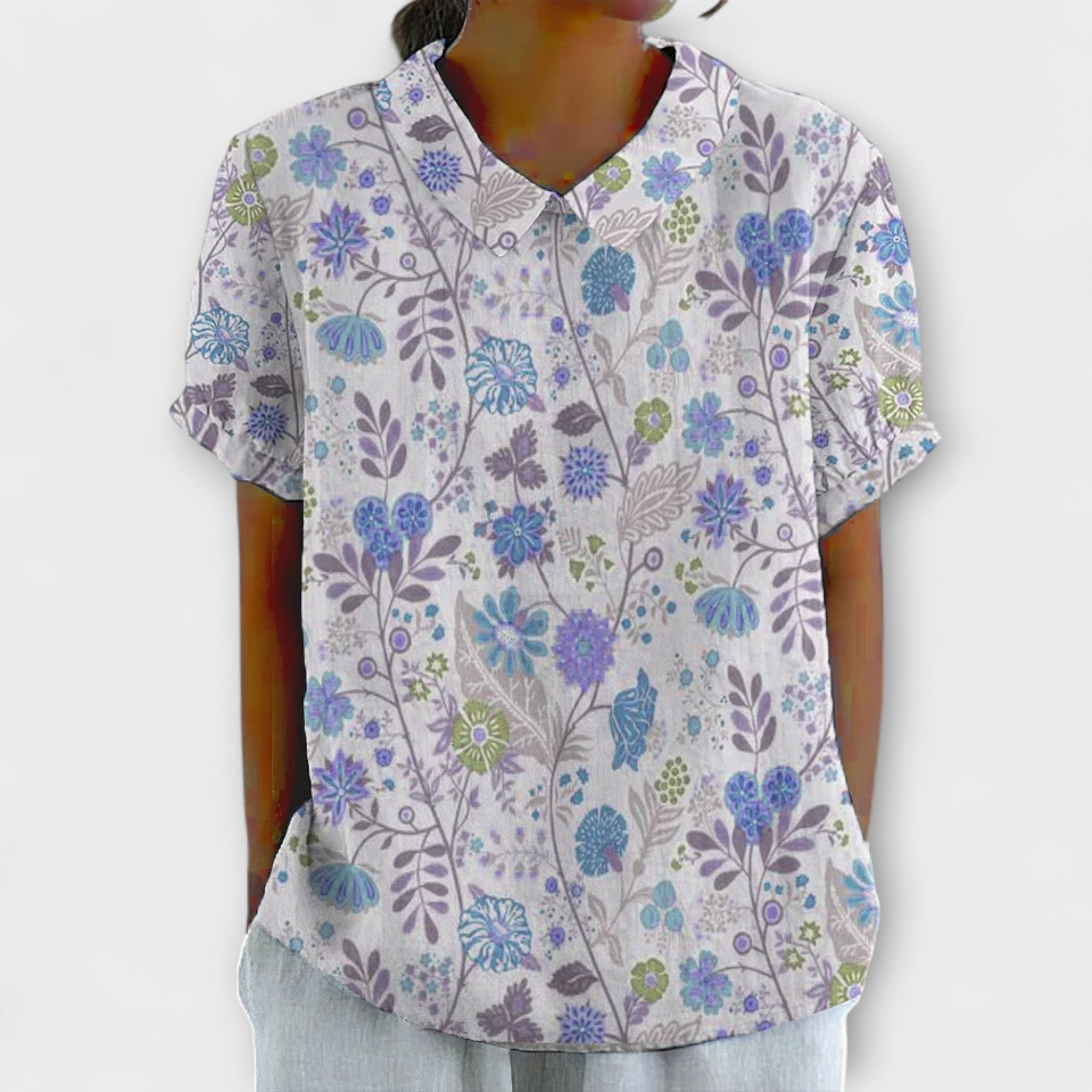 Chrissi - Cvjetna bluza - A minha loja