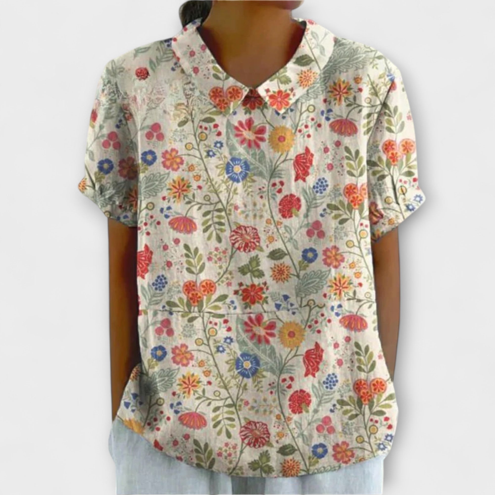 Chrissi - Cvjetna bluza - A minha loja