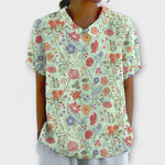 Chrissi - Cvjetna bluza - A minha loja