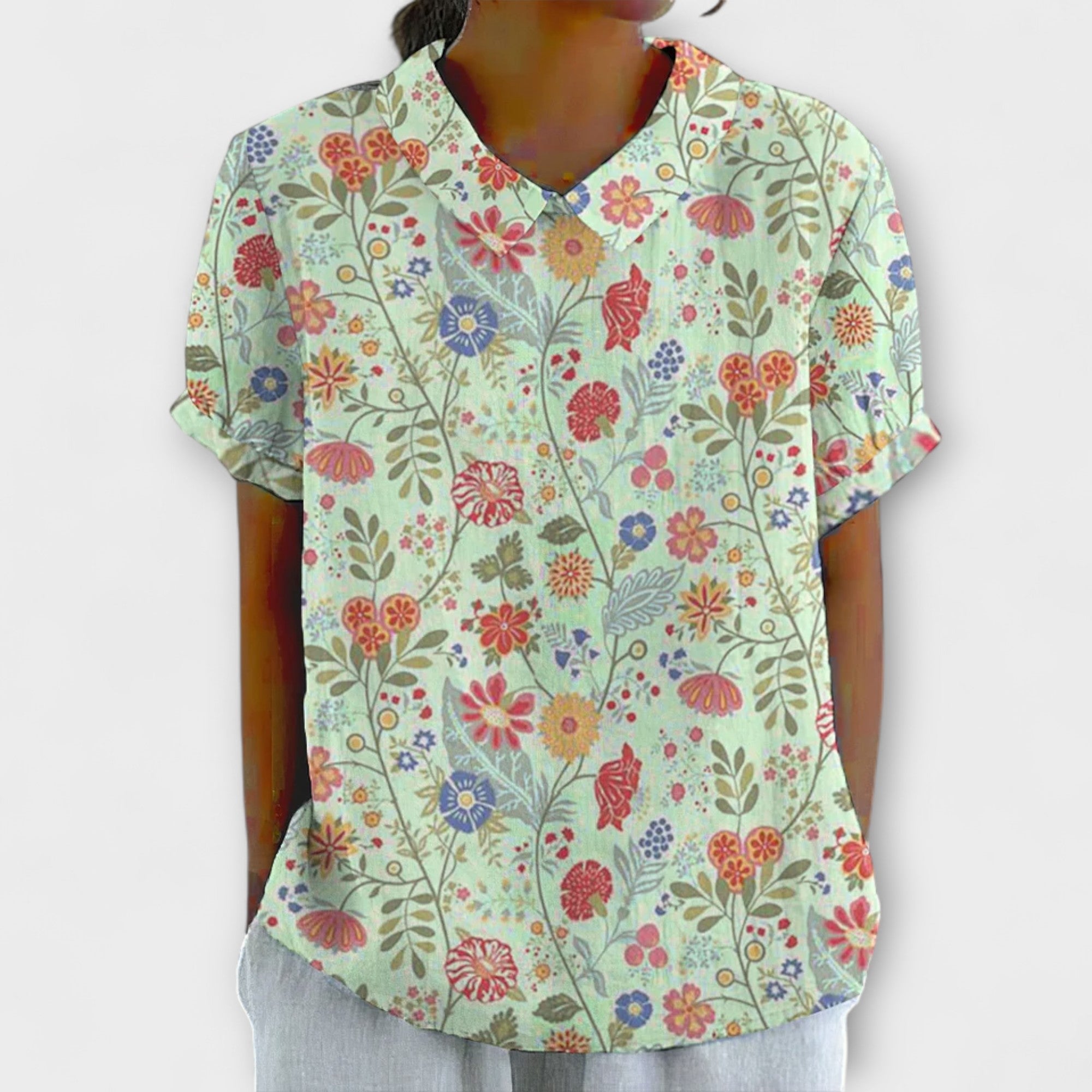 Chrissi - Cvjetna bluza - A minha loja