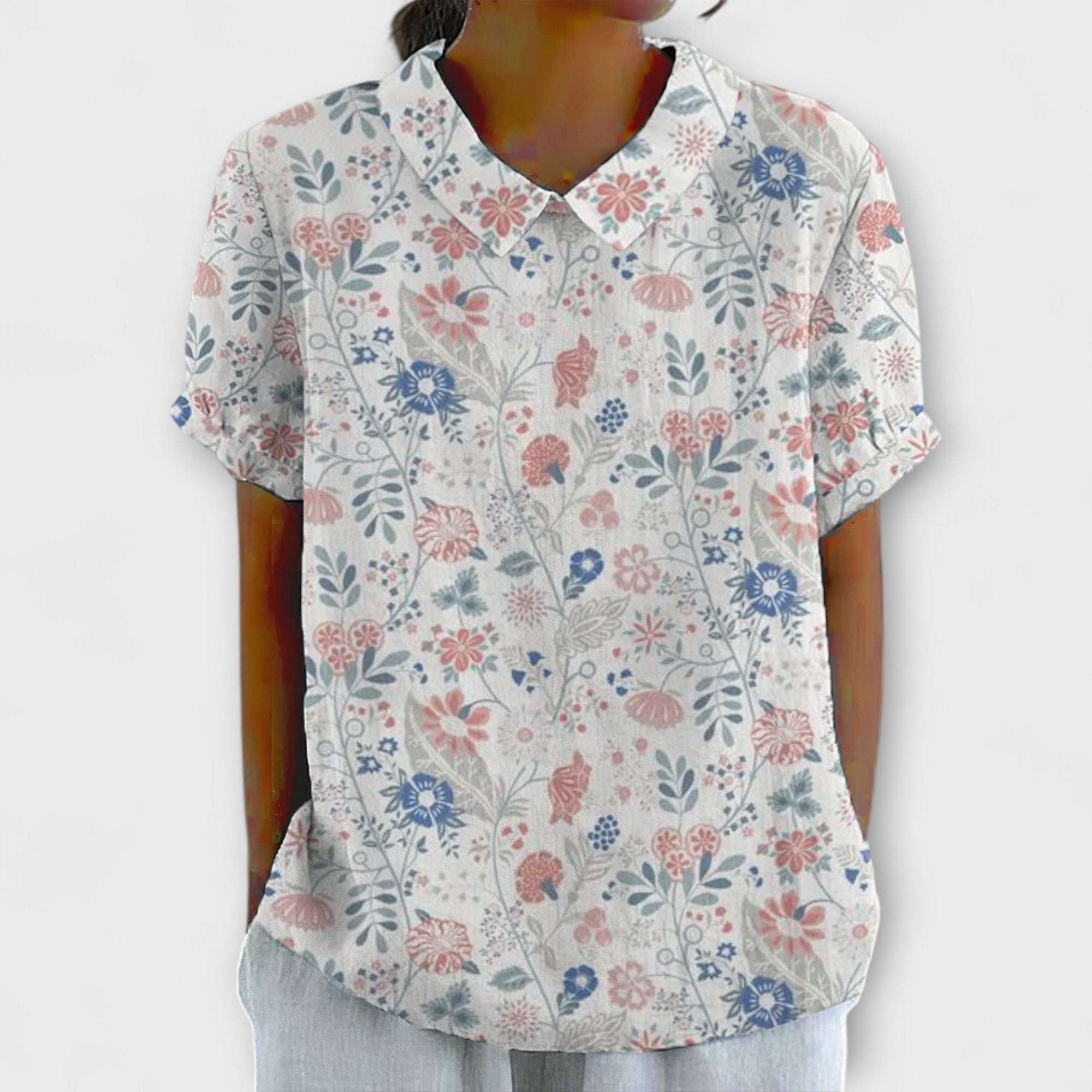 Chrissi - Cvjetna bluza - A minha loja