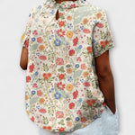 Chrissi - Cvjetna bluza - A minha loja