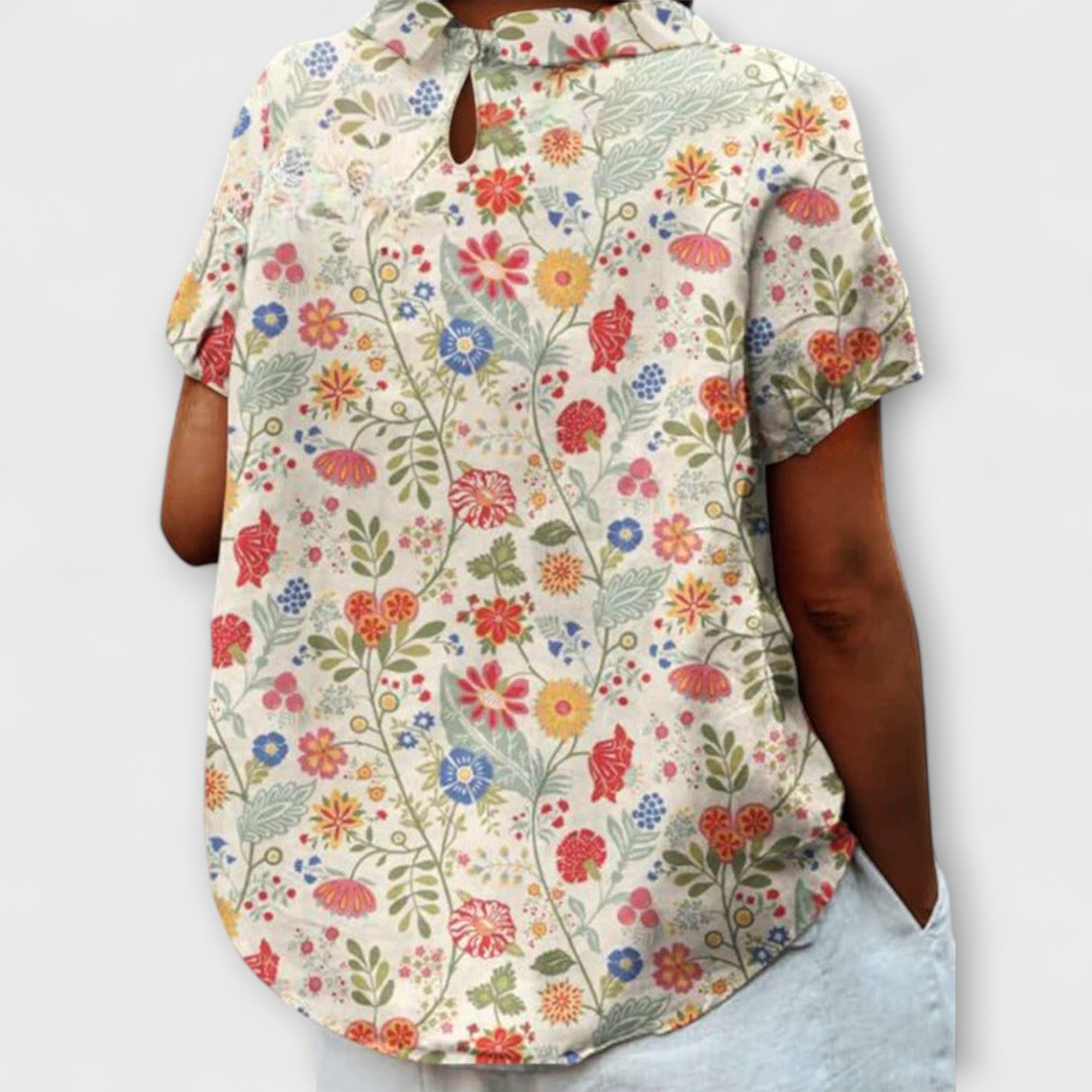 Chrissi - Cvjetna bluza - A minha loja