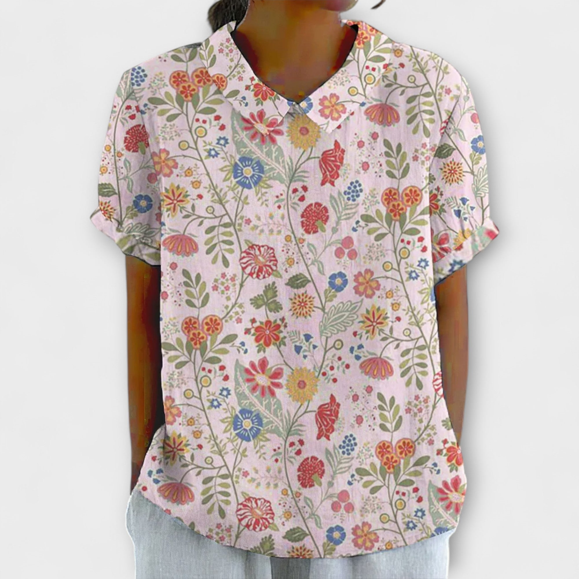 Chrissi - Cvjetna bluza - A minha loja