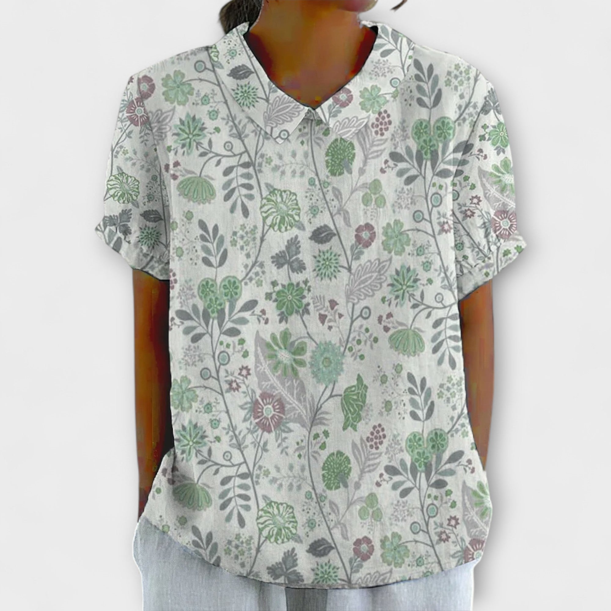 Chrissi - Cvjetna bluza - A minha loja