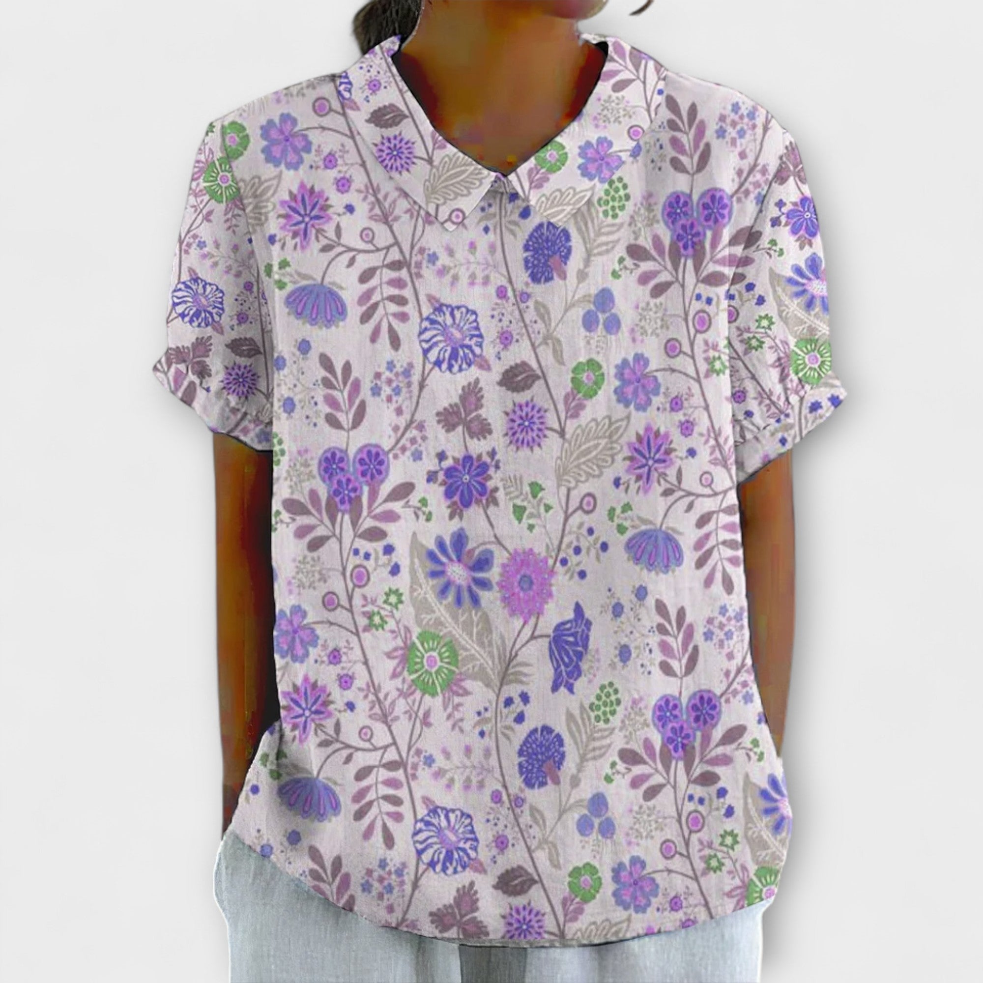 Chrissi - Cvjetna bluza - A minha loja