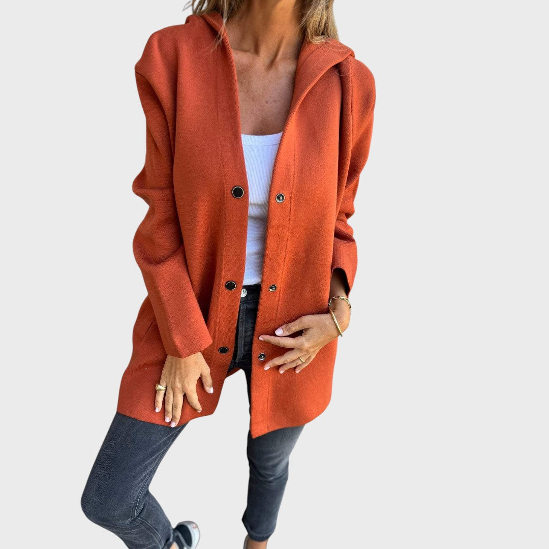 Lucija | Casual Cardigan s Kapuljačom