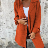 Nika | Chic Minimalistički Kaput