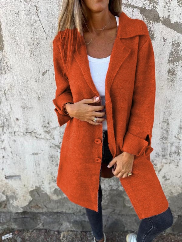 Nika | Chic Minimalistički Kaput