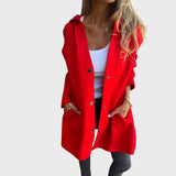 Lucija | Casual Cardigan s Kapuljačom