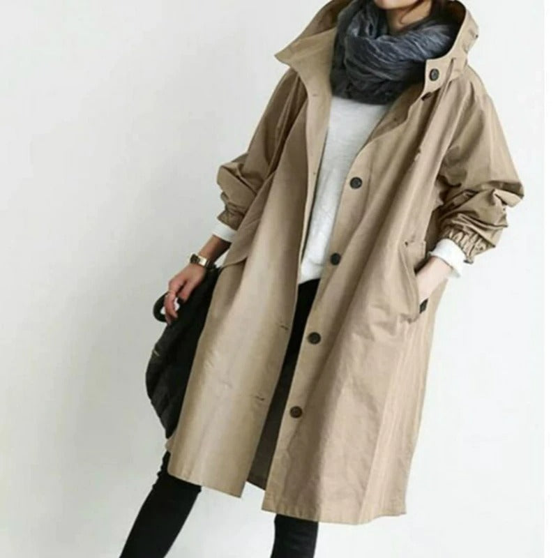 Mirna | Elegantan Vodoodbojni Trenchcoat