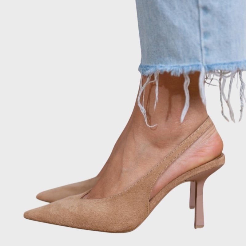 Gracija | Bež slingback cipele - Mula Zagreb