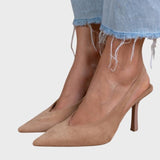 Gracija | Bež slingback cipele - Mula Zagreb