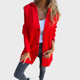 Lucija | Casual Cardigan s Kapuljačom