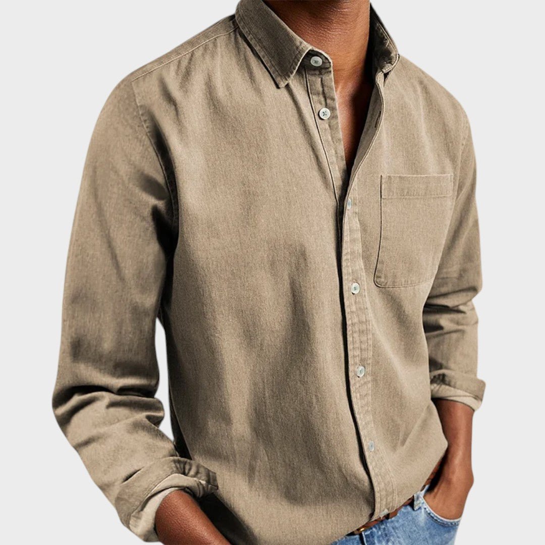 Harry - Casual jeans košulja - A minha loja