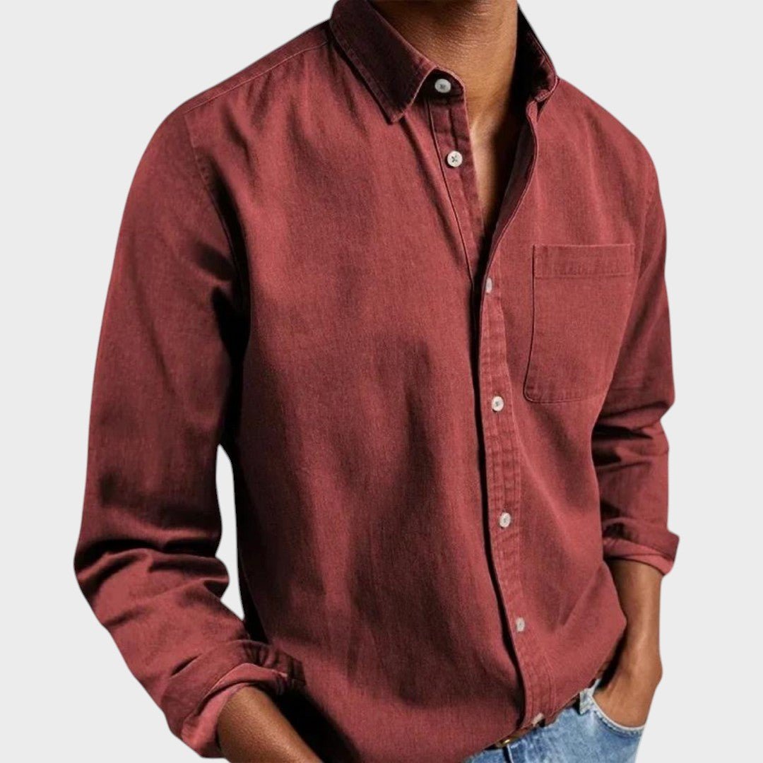Harry - Casual jeans košulja - A minha loja